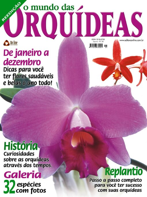 Title details for O Mundo das Orquídeas by Online Editora - Available